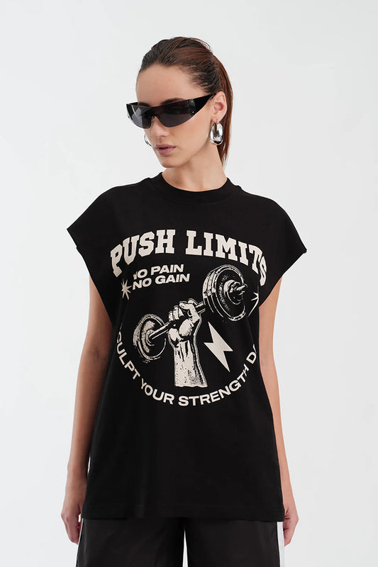 Push Limits Vest Tank